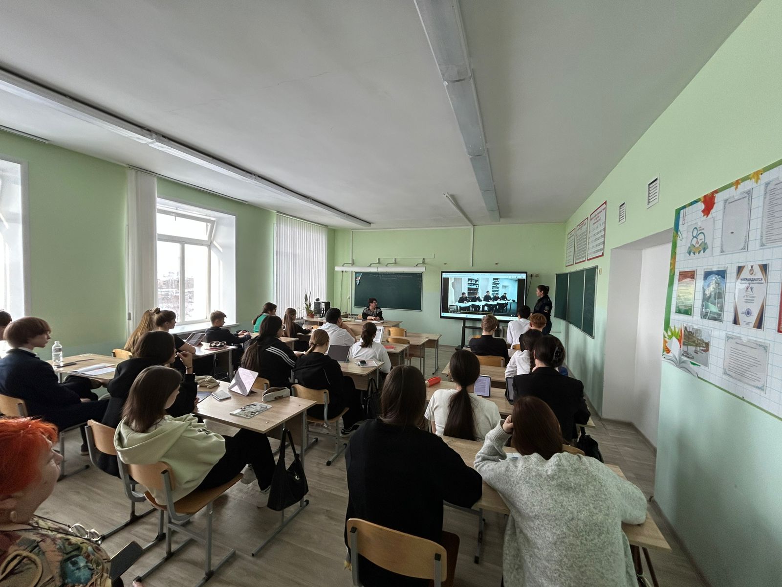ҚР ІІМ академиясының өкілдерімен кездесу