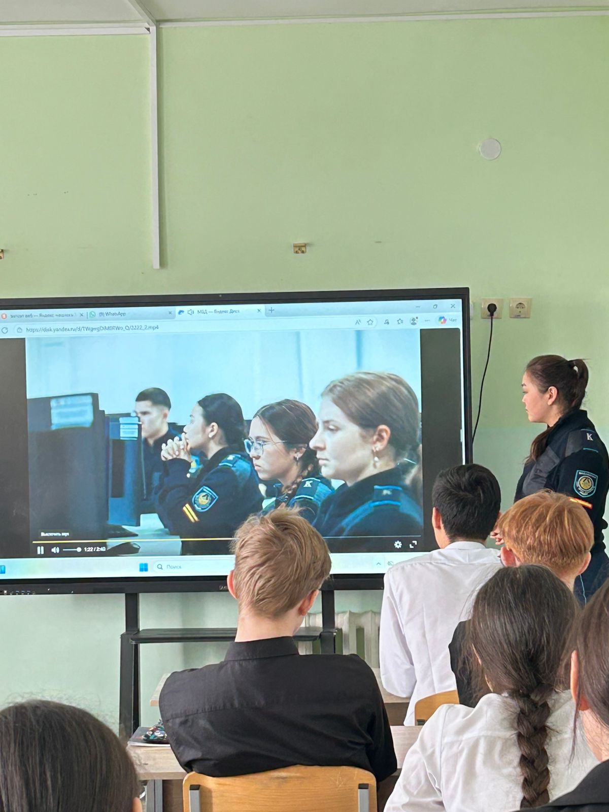 11-сынып оқушыларына арналған кәсіби бағдар беру іс-шарасы